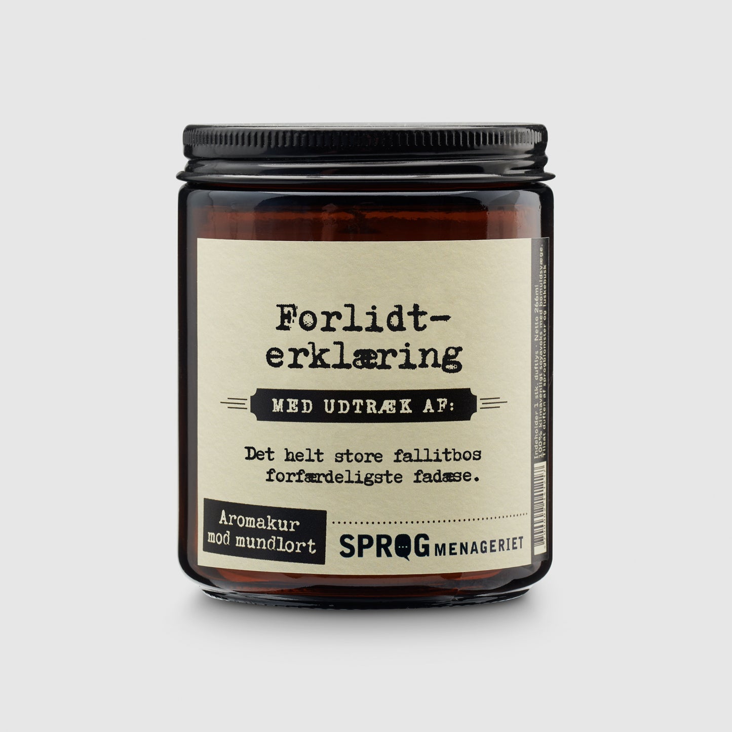 "Forlidterklæring"