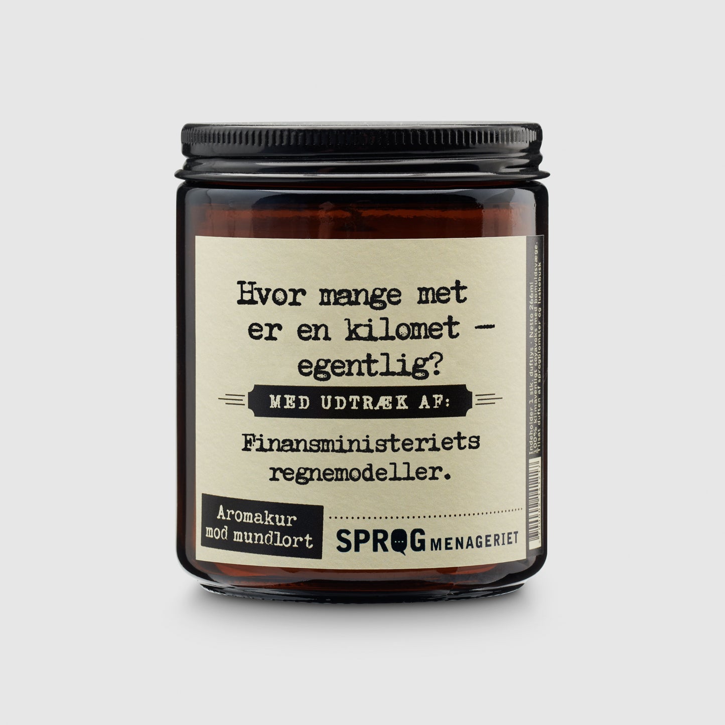 "Hvor mange met er en kilomet – egentlig?"
