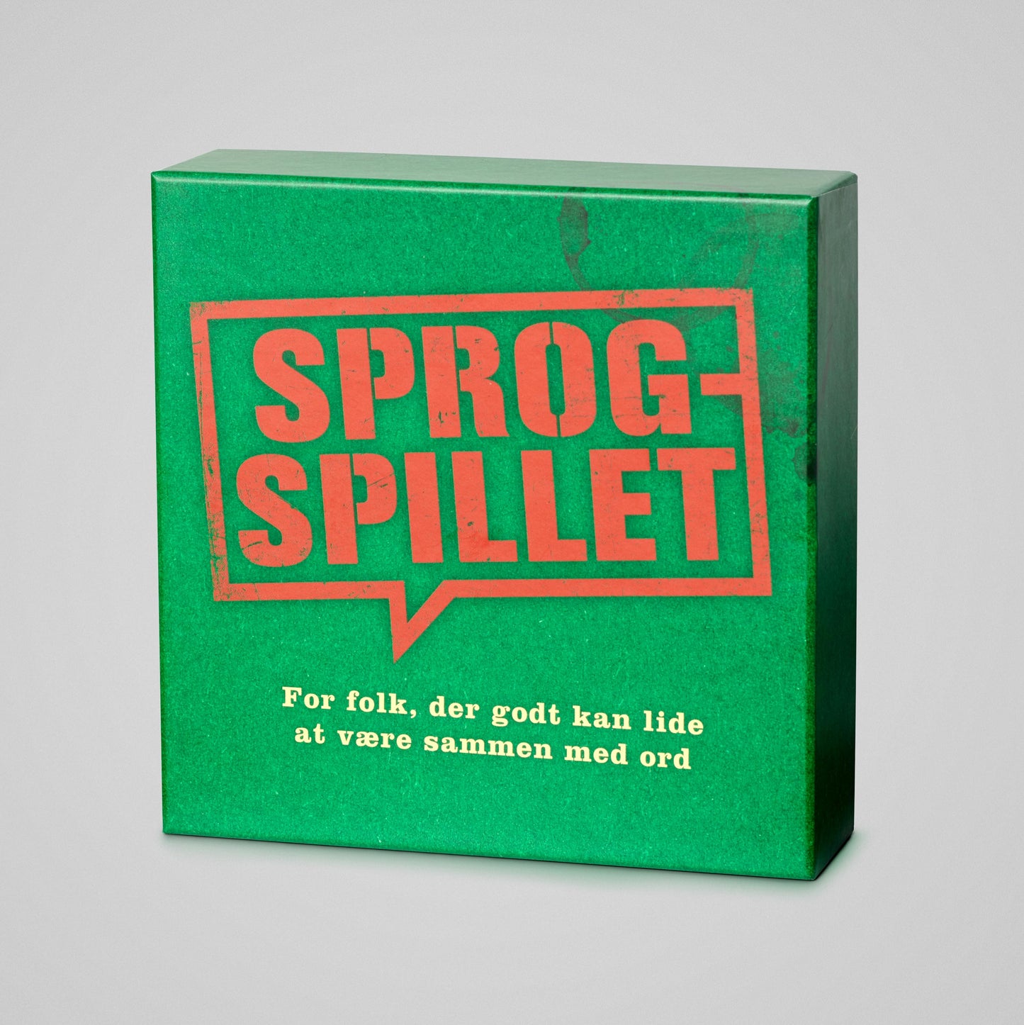 Sprogspillet. UDSOLGT!