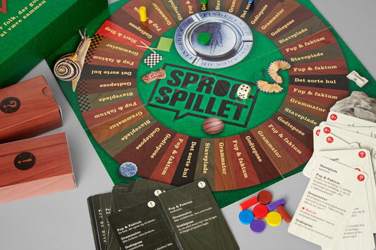 Sprogspillet. UDSOLGT!