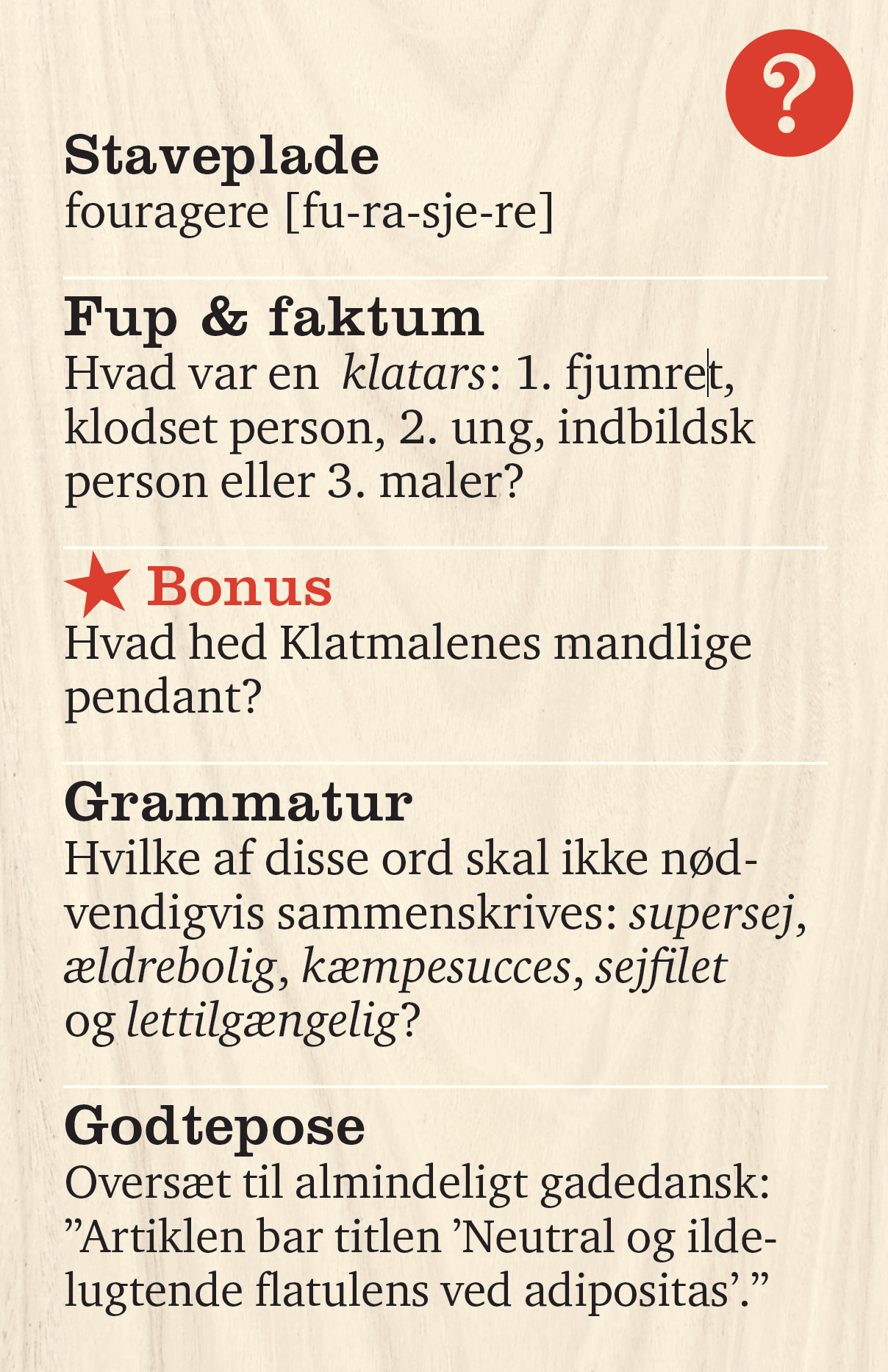 Optankningskasse