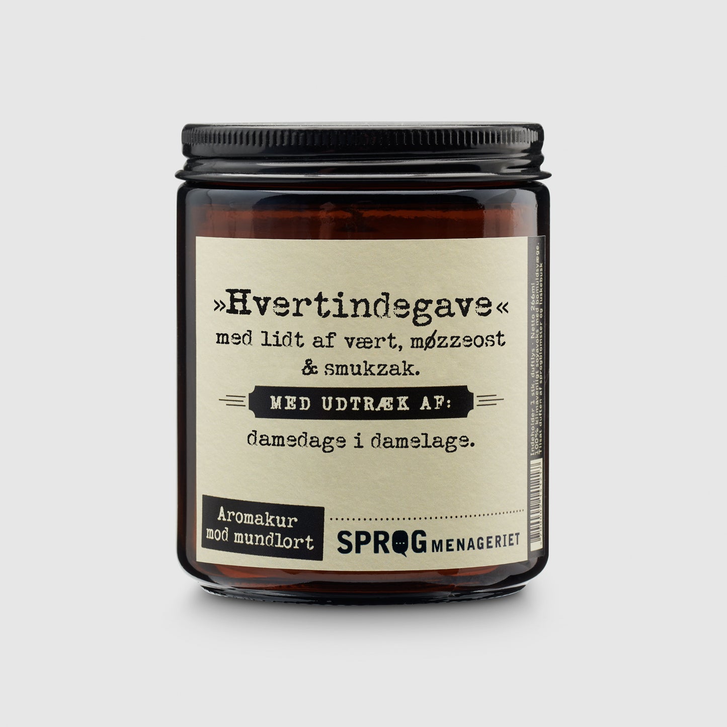 "Hvertindegave."