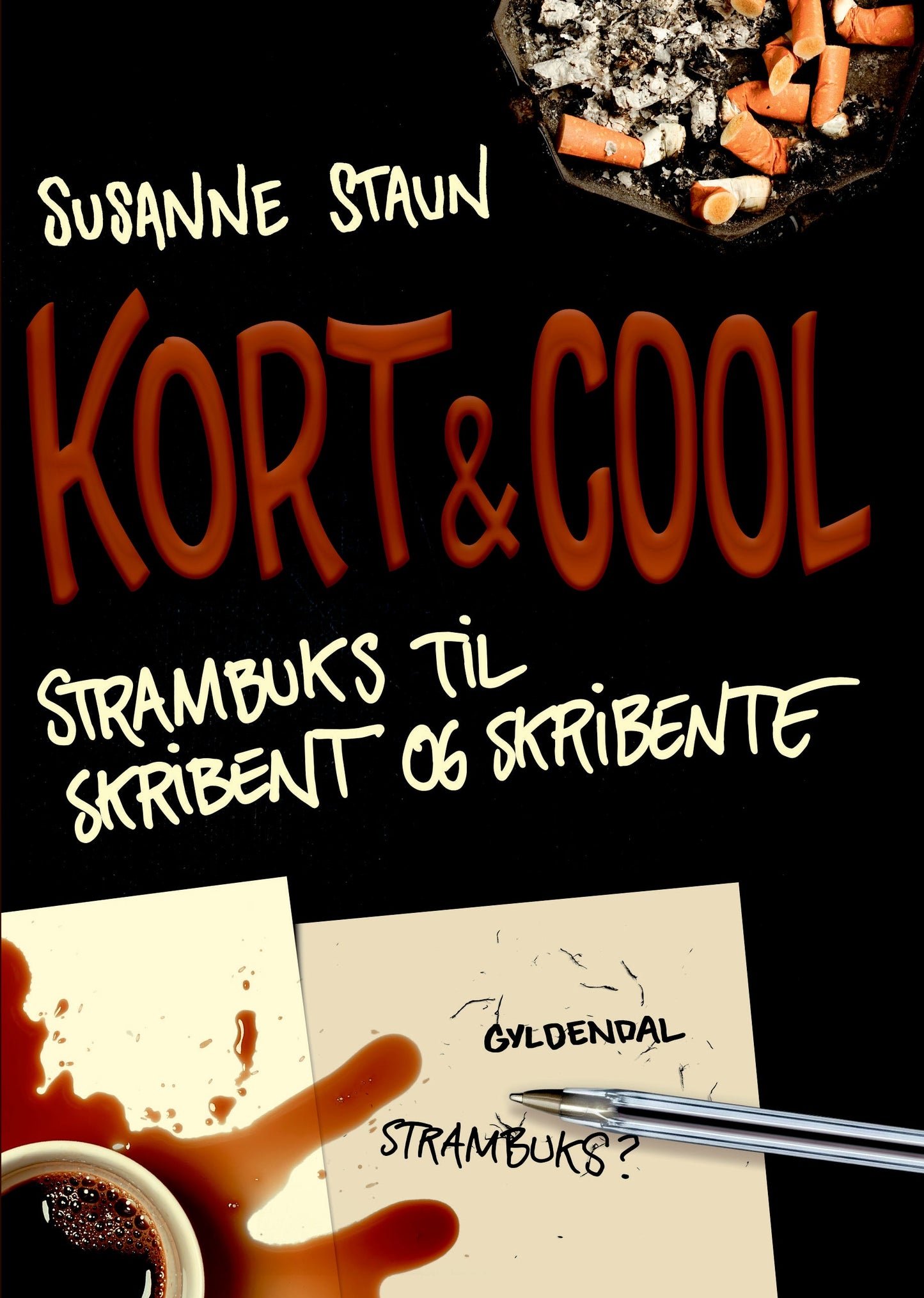 Bog: Kort & Cool – strambuks til skribent og skribente.